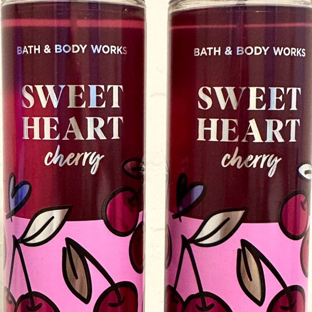 Sweet Heart Cherry Set of 2 - Picture 6 of 7